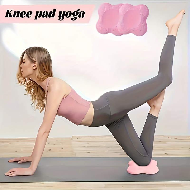 2pcs Thickened Anti Slip Yoga  - Pilates Yoga Knee Pads ulasan dan harga