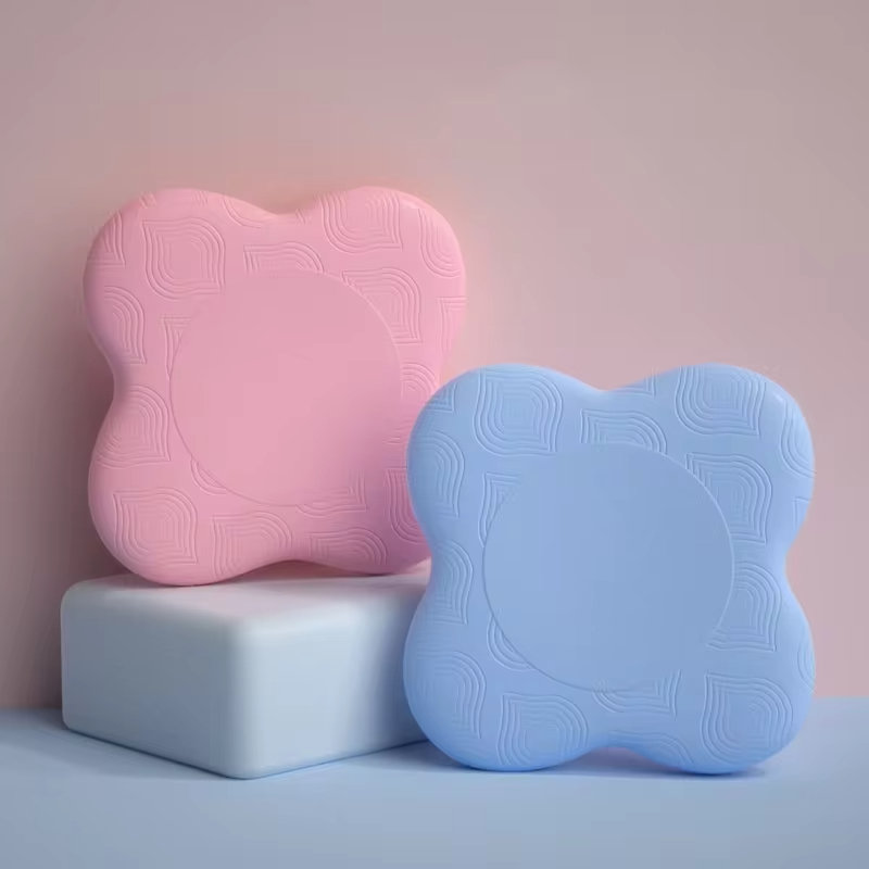 2pcs Thickened Anti Slip Yoga  - Pilates Yoga Knee Pads ulasan dan harga