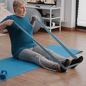 Resistance Bands Exercise Elas - Pilates Yoga Body ulasan dan harga