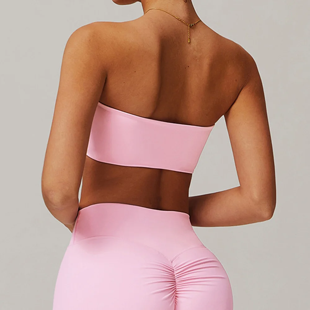 Women Seamless One Piece Yoga  - Pilates Yoga Wrap Top ulasan dan harga