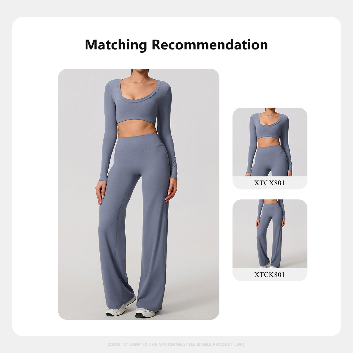 Hearuisavy Sports Set 2Pcs Wom - Pilates Yoga Wrap Top ulasan dan harga