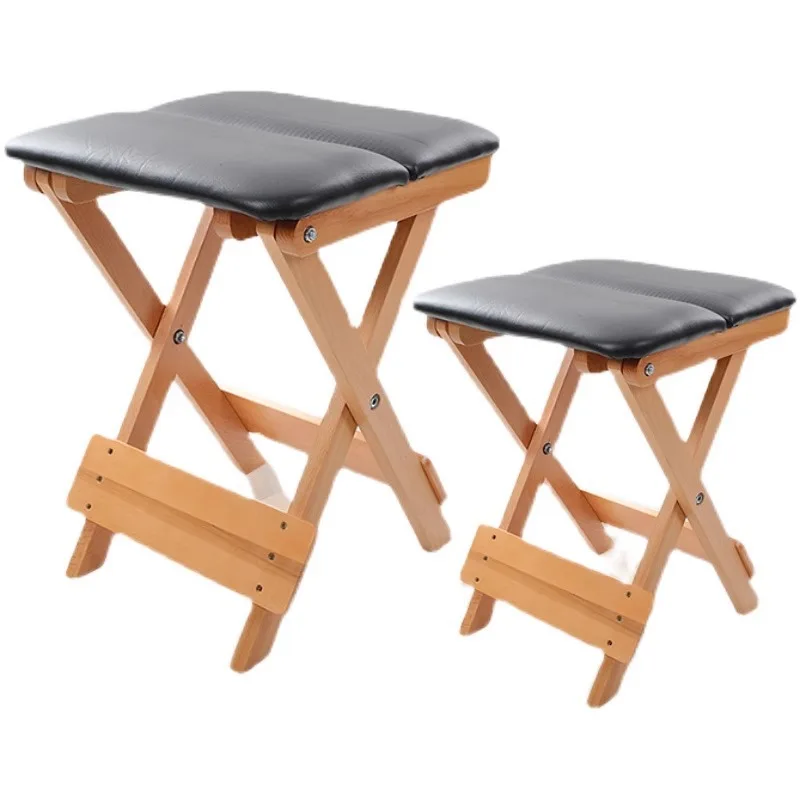 Soft Stool Foldable Chair Yoga - Pilates Yoga Room ulasan dan harga
