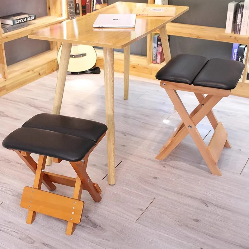 Soft Stool Foldable Chair Yoga - Pilates Yoga Room ulasan dan harga