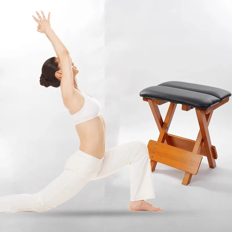 Soft Stool Foldable Chair Yoga - Pilates Yoga Room ulasan dan harga