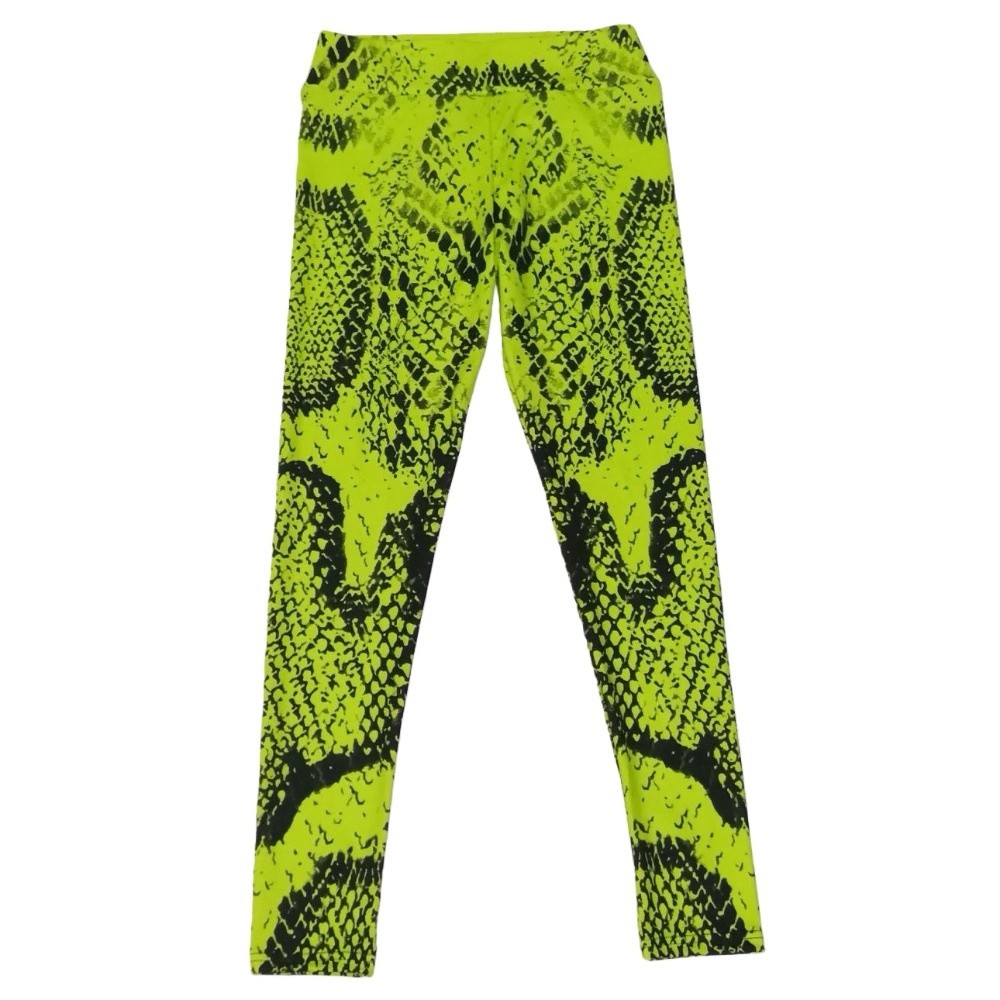 Serpentine Snake Print Legging - Pilates Yoga Body ulasan dan harga