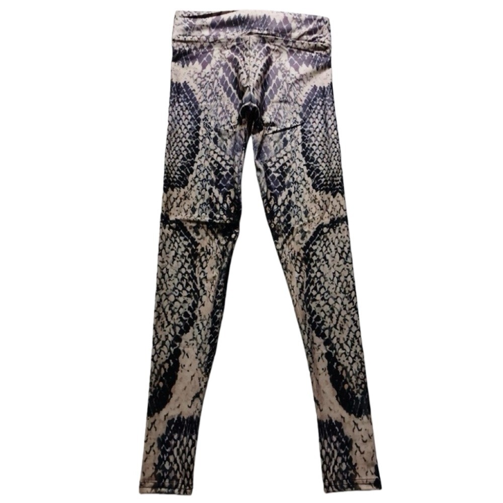 Serpentine Snake Print Legging - Pilates Yoga Body ulasan dan harga