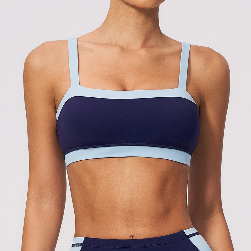 Nude Feel Sports Bra For Women - Pilates Yoga Wear ulasan dan harga