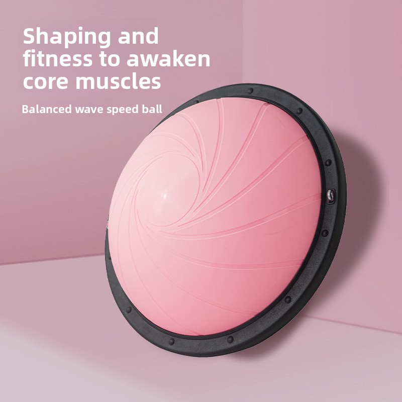 New Half Sphere Balance Yoga B - Pilates Yoga Body ulasan dan harga