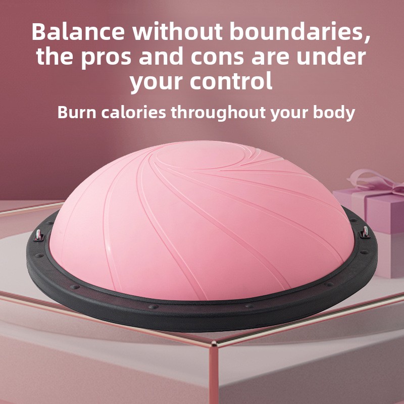 New Half Sphere Balance Yoga B - Pilates Yoga Body ulasan dan harga