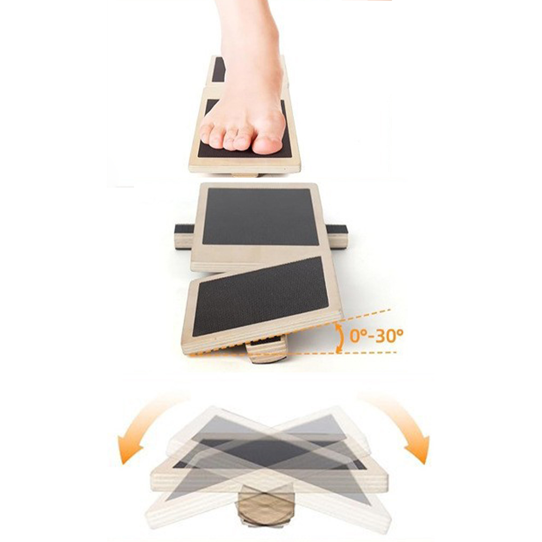 Skyhope-D Single Leg Ankle Bal - Pilates Yoga Body ulasan dan harga
