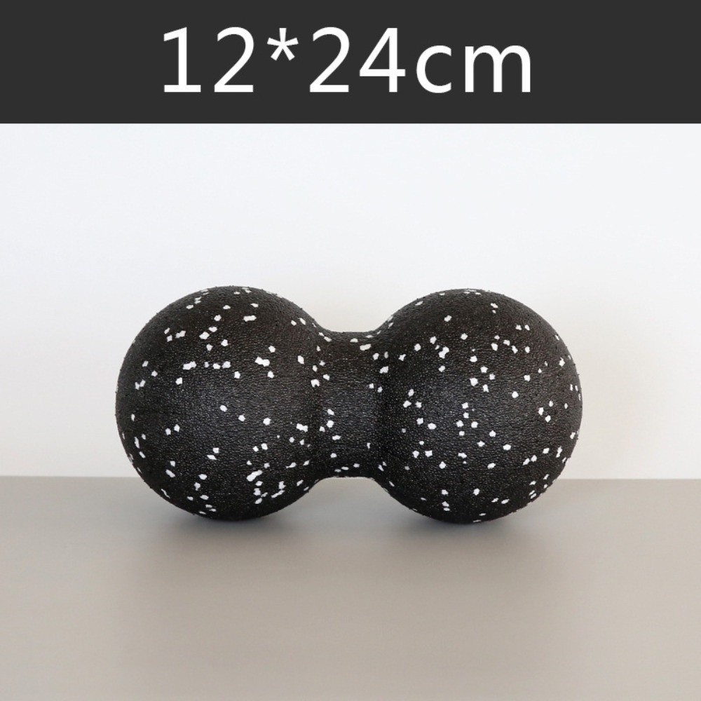 Double Lacrosse Peanut Massage - Acupressure Ball Set ulasan dan harga