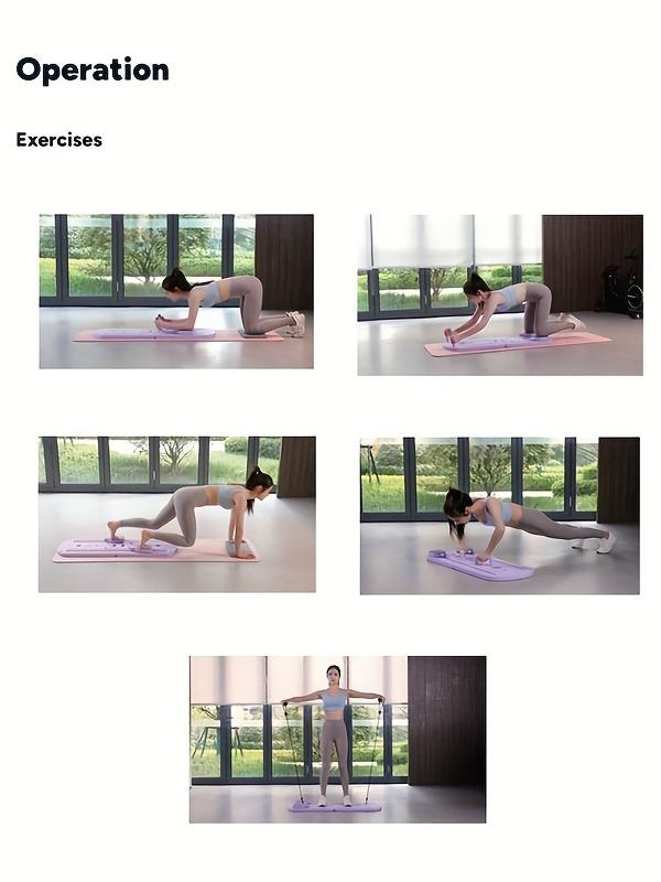 8-in-1 Multifunctional Foldabl - Pilates Yoga Room ulasan dan harga