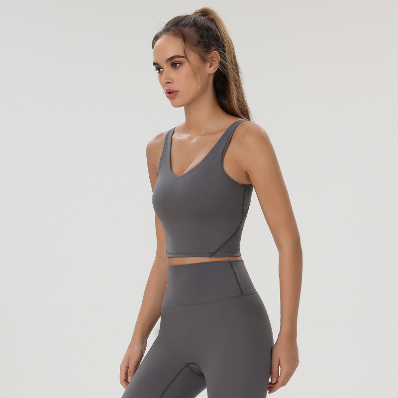 Women Yoga Vest Workout Pilate - Pilates Yoga Wear ulasan dan harga