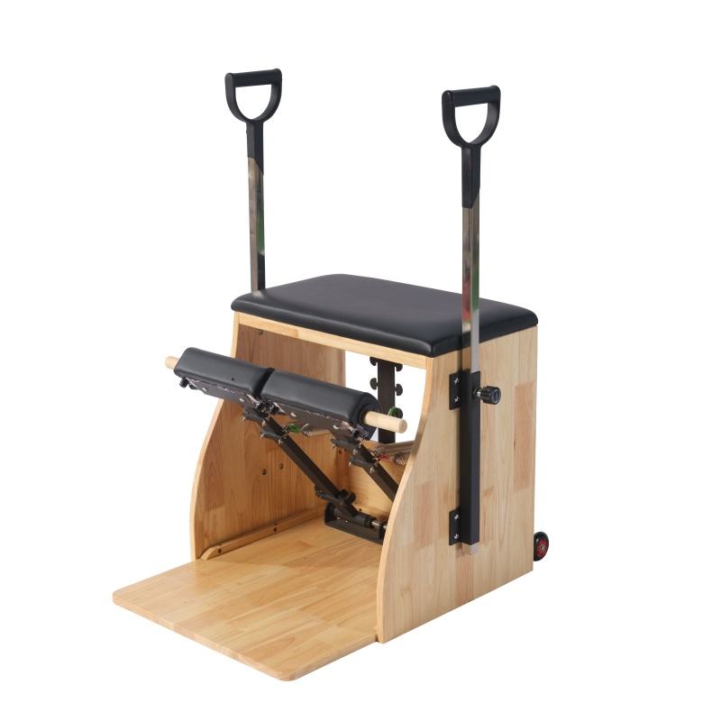 Custom Commercial Oak Wood Wun - Pilates Chair Wunda ulasan dan harga