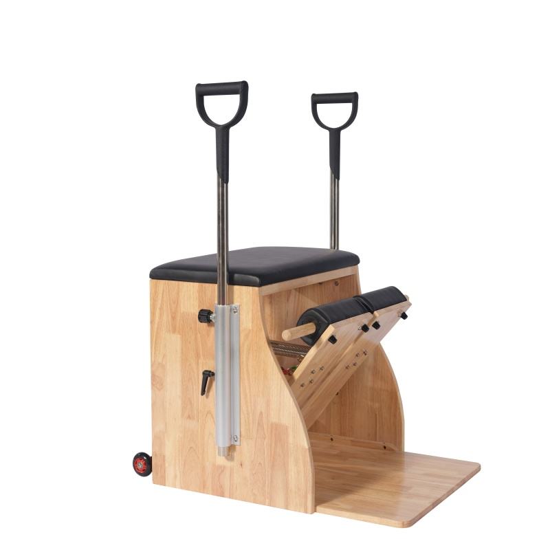 Custom Commercial Oak Wood Wun - Pilates Chair Wunda ulasan dan harga