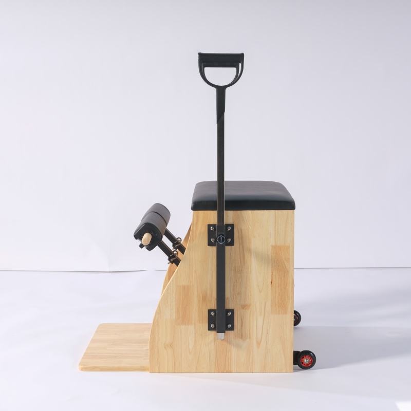 Custom Commercial Oak Wood Wun - Pilates Chair Wunda ulasan dan harga