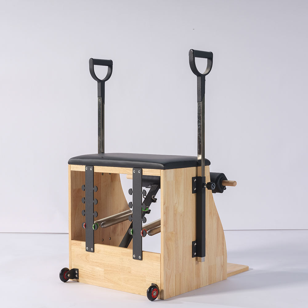Custom Commercial Oak Wood Wun - Pilates Chair Wunda ulasan dan harga