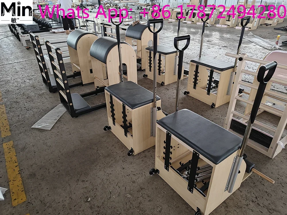 Commercial Oak Pilates Wunda C - Pilates Chair Wunda ulasan dan harga
