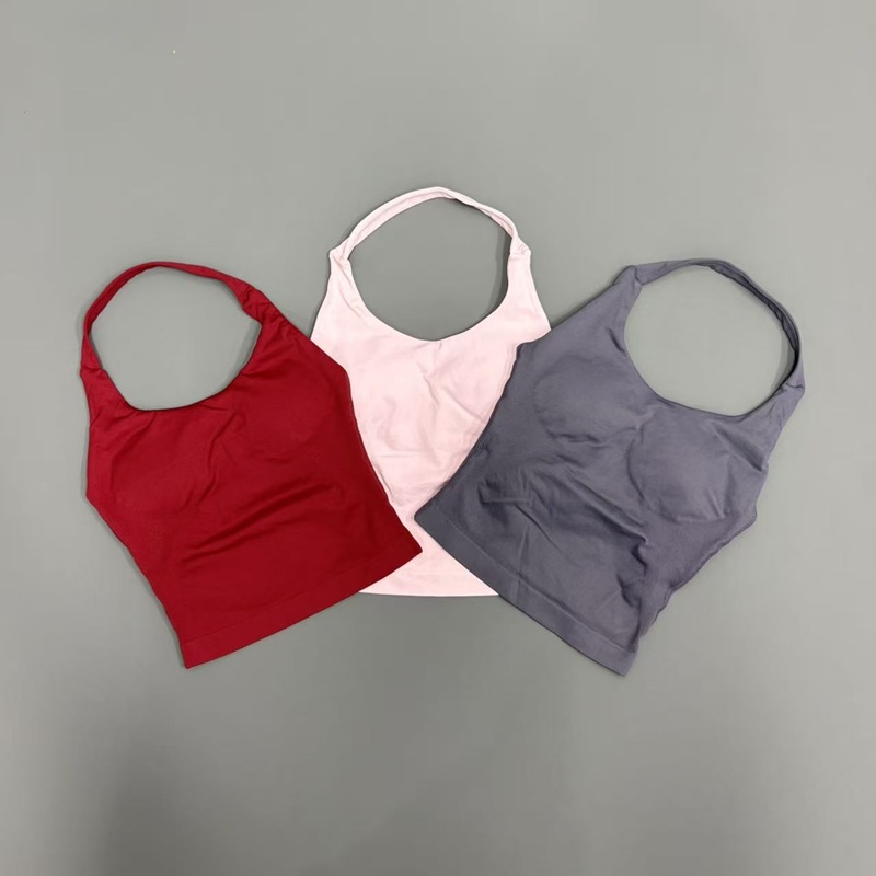 Gym Tank Top Women Open Back S - Pilates Yoga Wear ulasan dan harga
