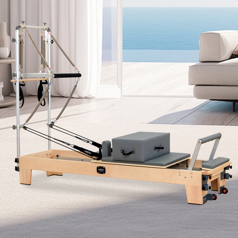 Pilates Reformer Gym Equipment - Pilates Yoga One ulasan dan harga