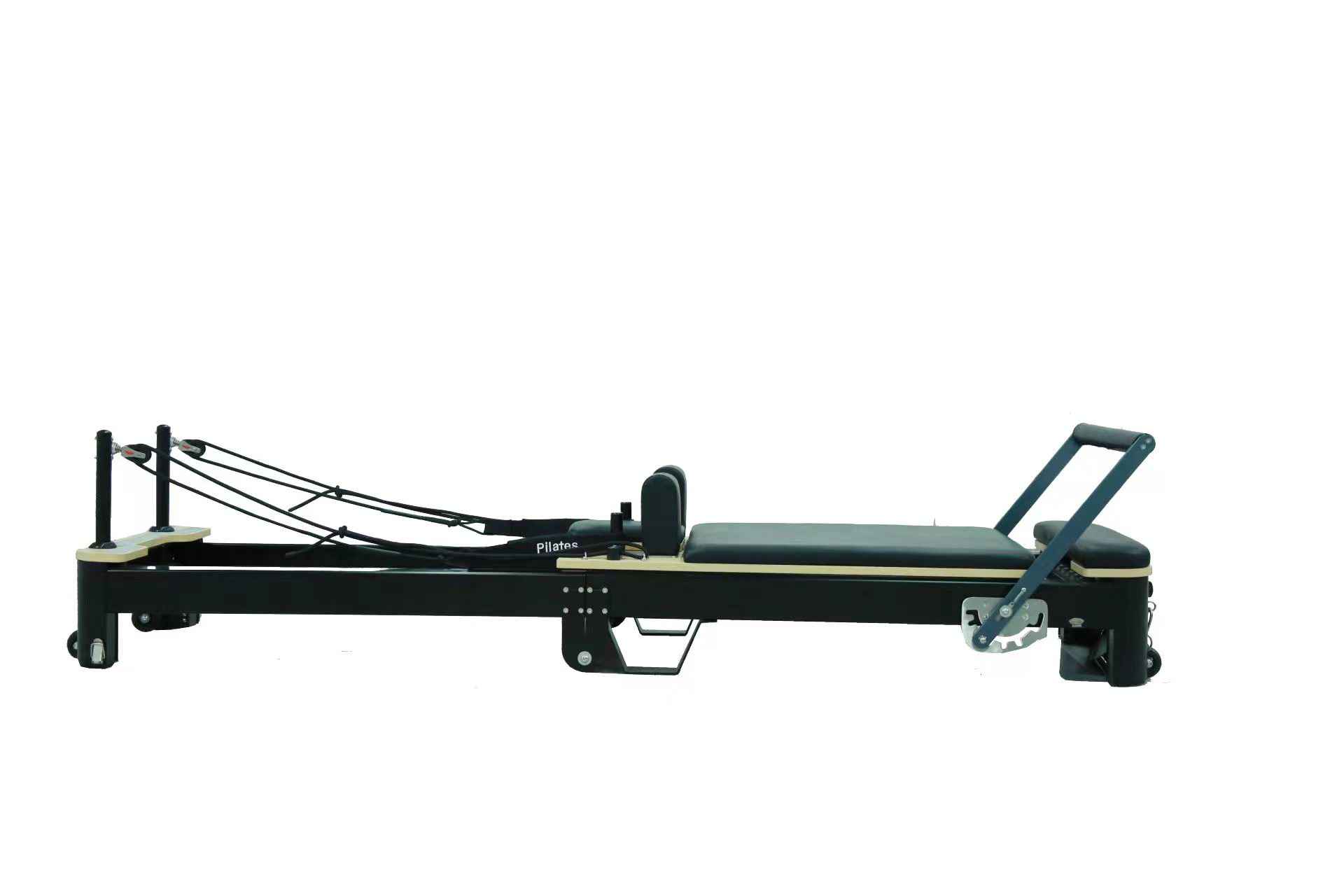 Premium Foldable Aluminum Pila - Pilates & Yoga Elastic Band ulasan dan harga