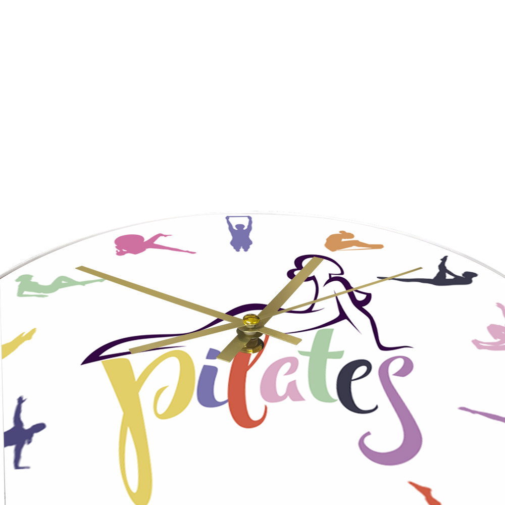 Pilates Pose Colorful Print Wa - Pilates Yoga Room ulasan dan harga