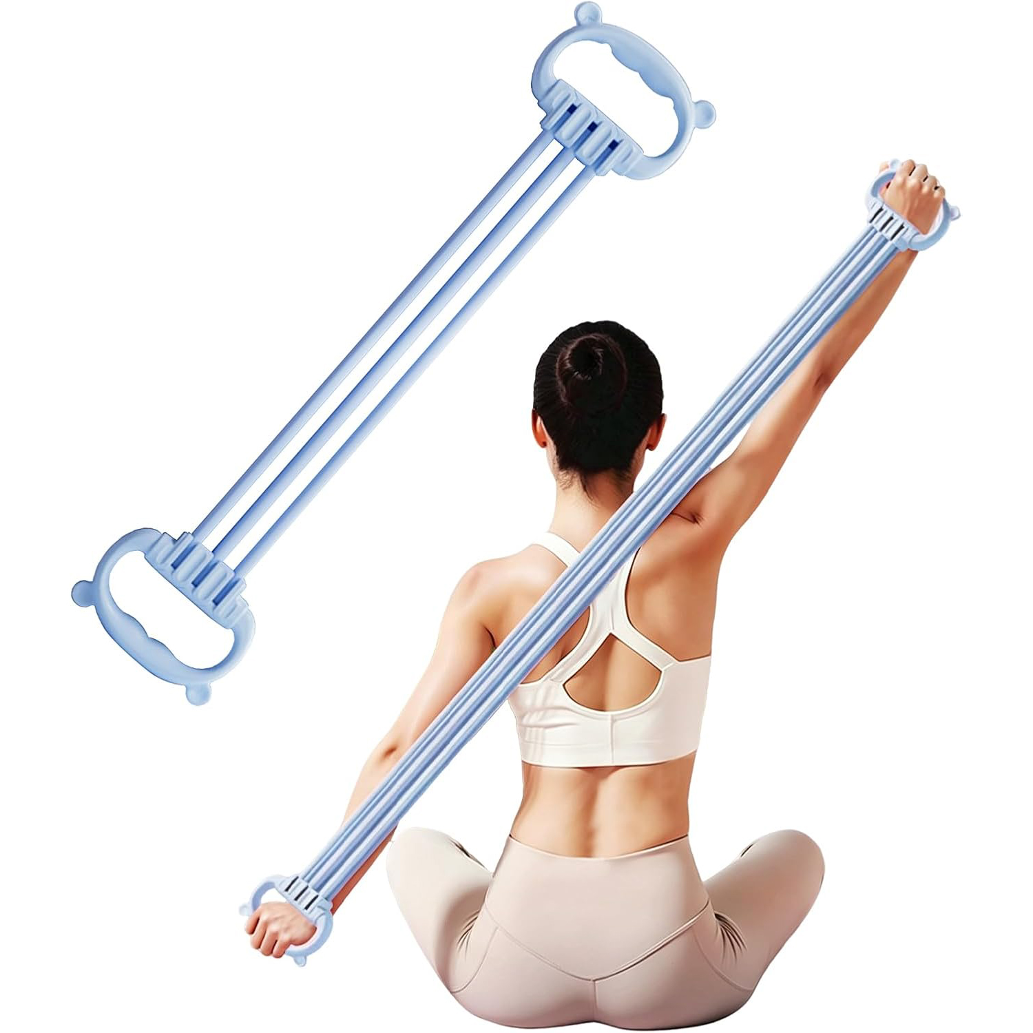 Figure 8 Resistance Bands for  - Pilates Yoga Body ulasan dan harga