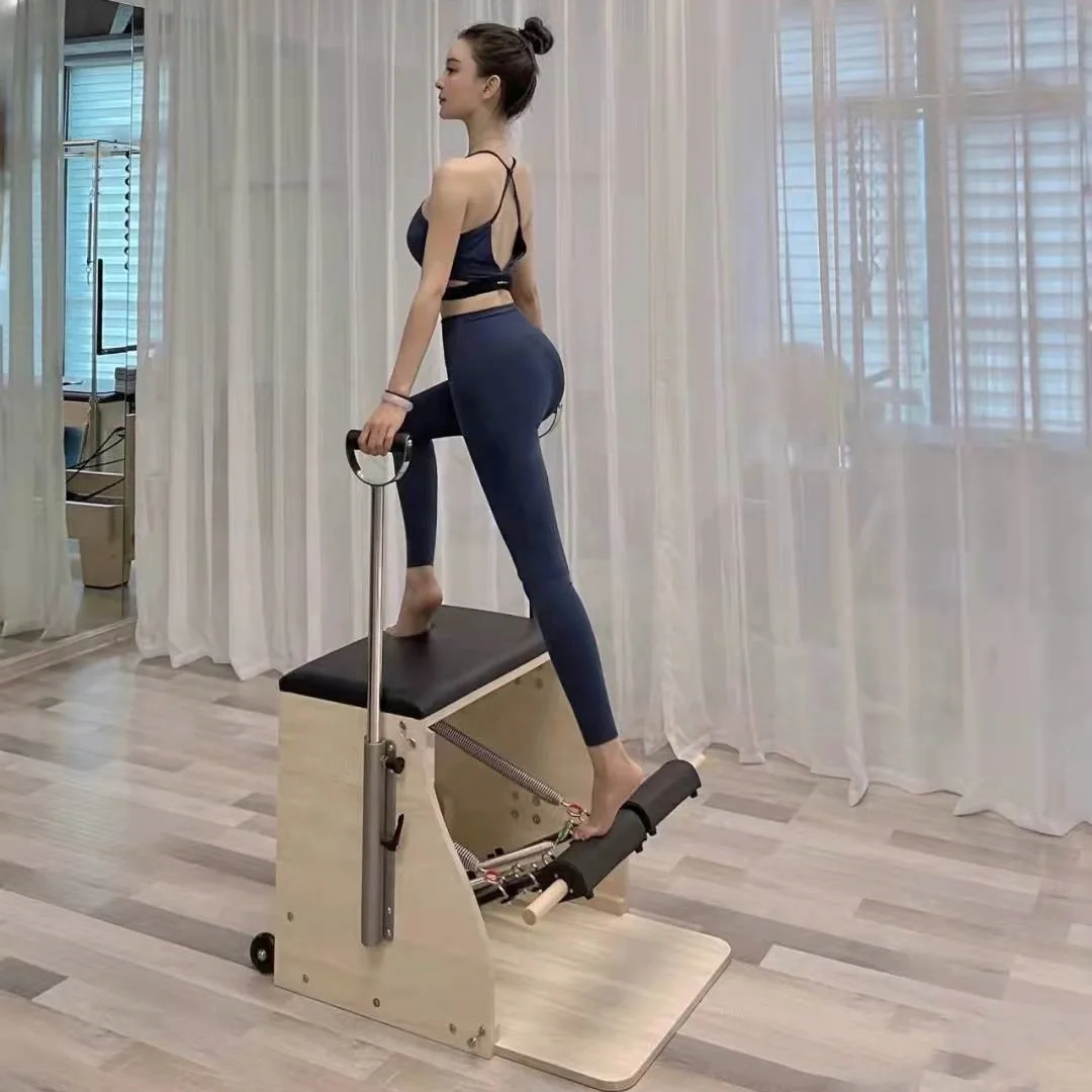 For   Factory Price Pilates Re - Pilates Chair Wunda ulasan dan harga