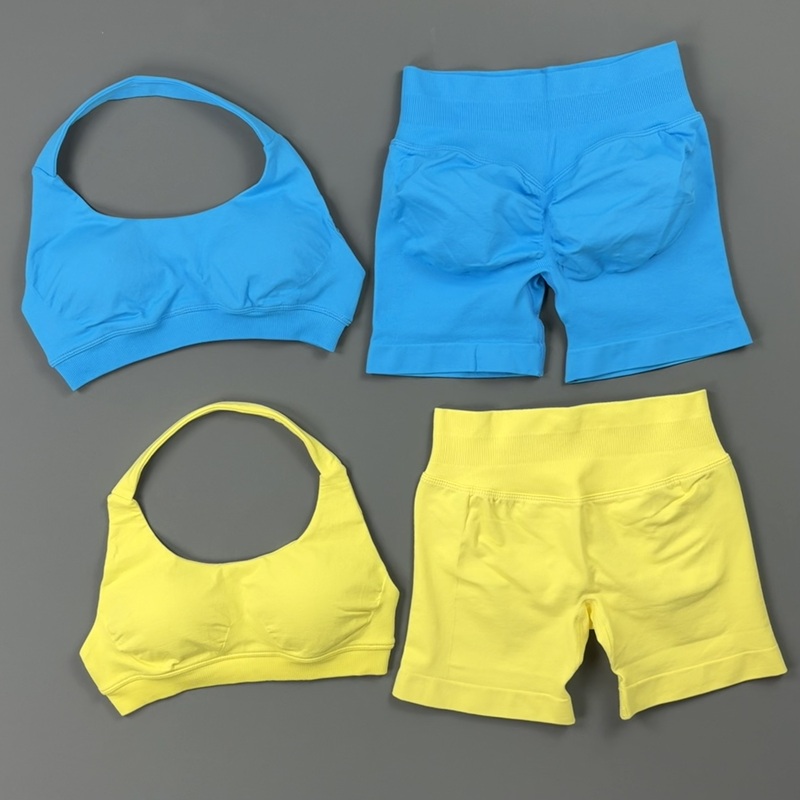 2 Pieces Histello Sports Set W - Pilates Yoga Wrap Top ulasan dan harga