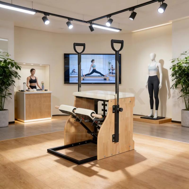 YTYIN Pilates Studio Multi-fun - Pilates Chair Wunda ulasan dan harga