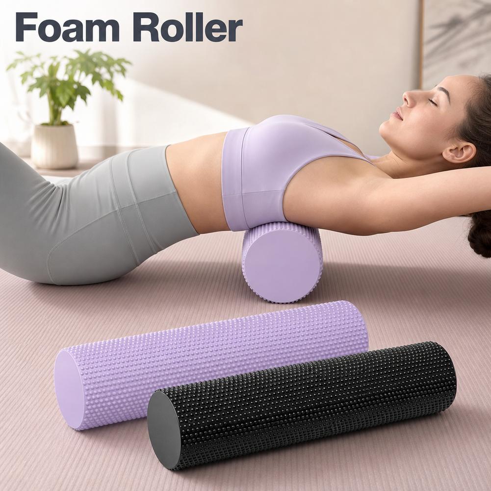 EVA Yoga Foam Roller High Dens - Pilates Yoga Body ulasan dan harga