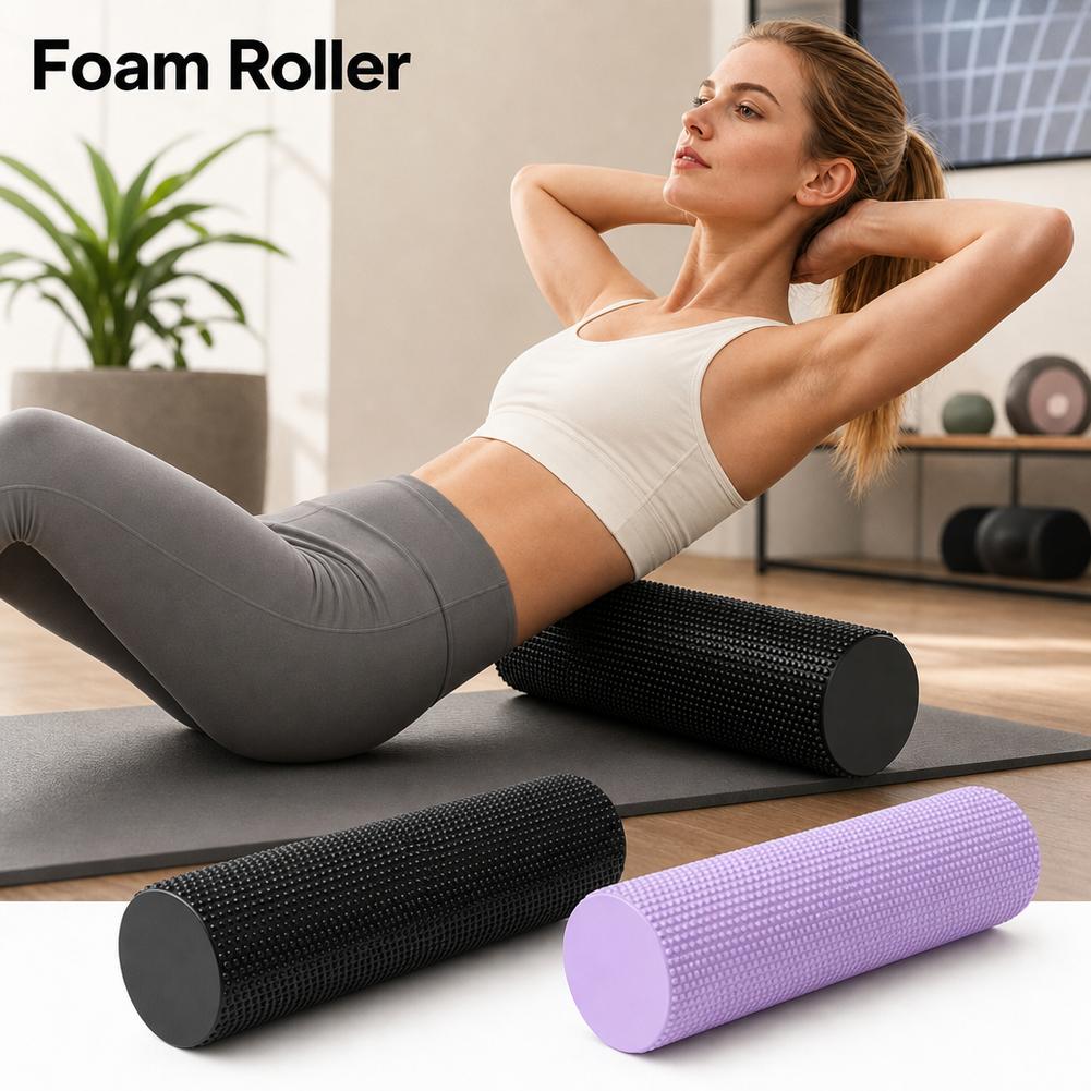EVA Yoga Foam Roller High Dens - Pilates Yoga Body ulasan dan harga