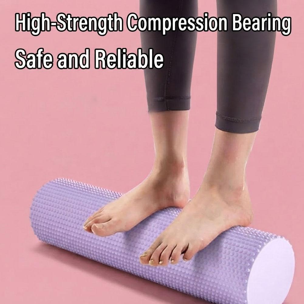 EVA Yoga Foam Roller High Dens - Pilates Yoga Body ulasan dan harga
