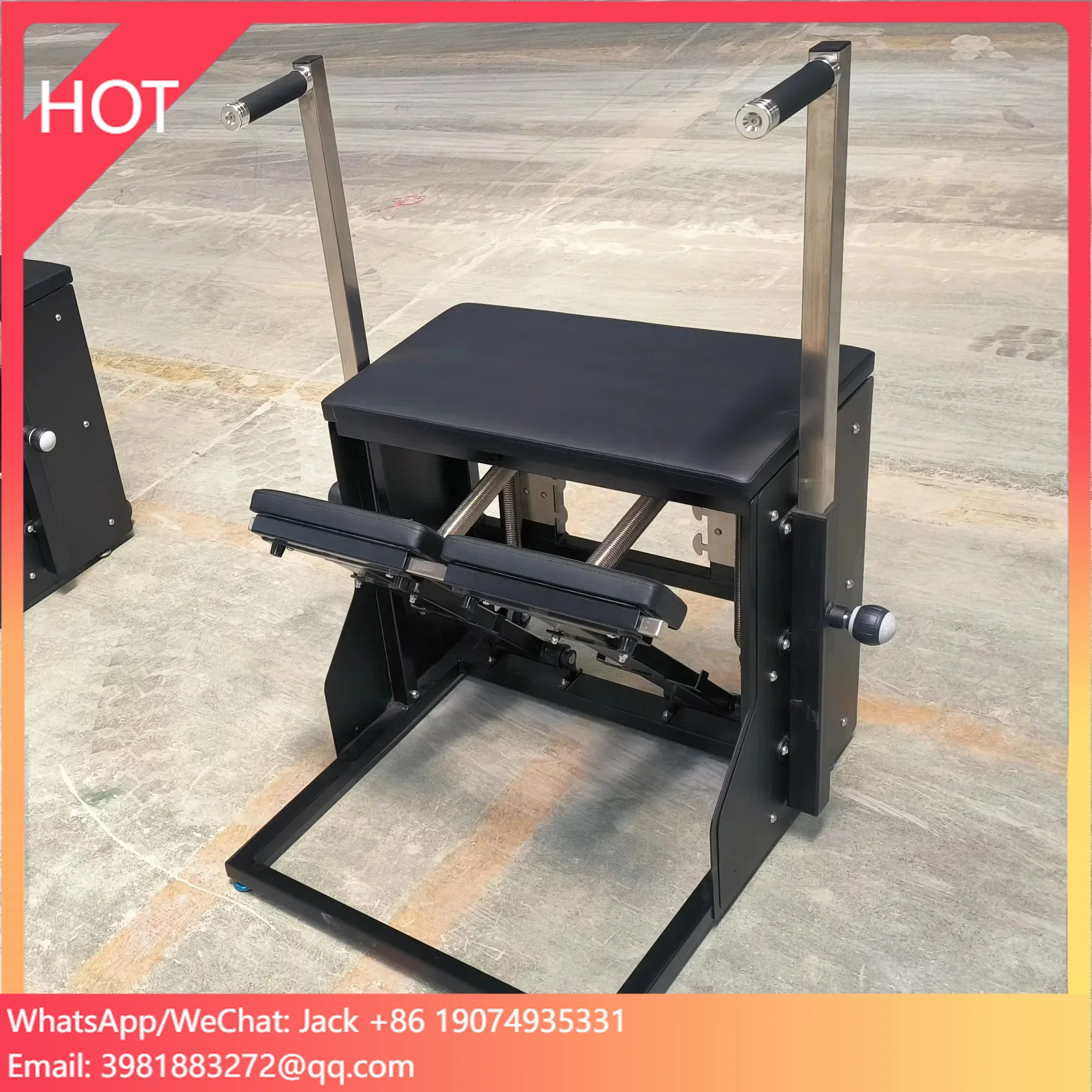 Pilates Stability Chair Wunda  - Pilates Chair Wunda ulasan dan harga