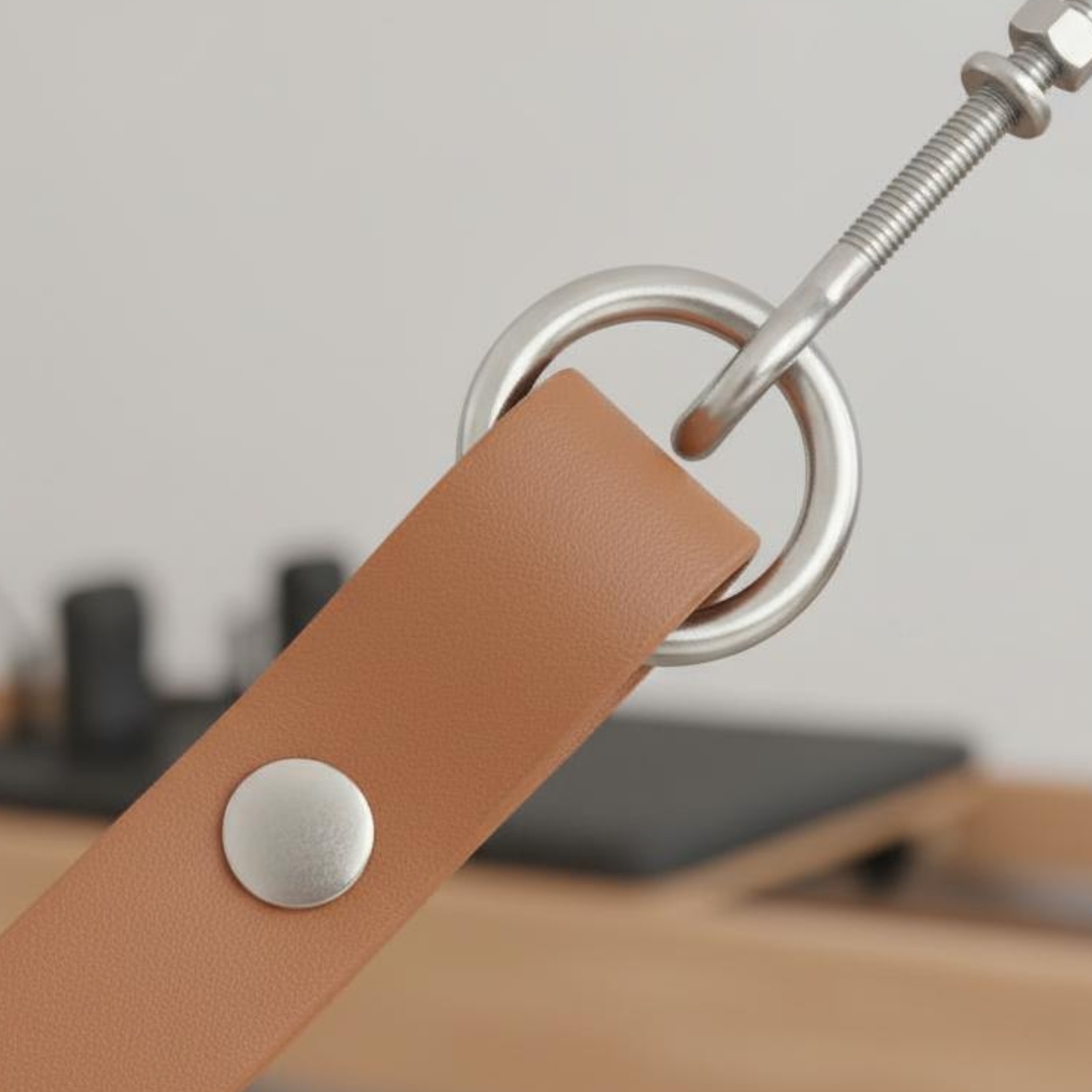 Reformer Double Loop Strap Com - Pilates & Yoga Elastic Band ulasan dan harga