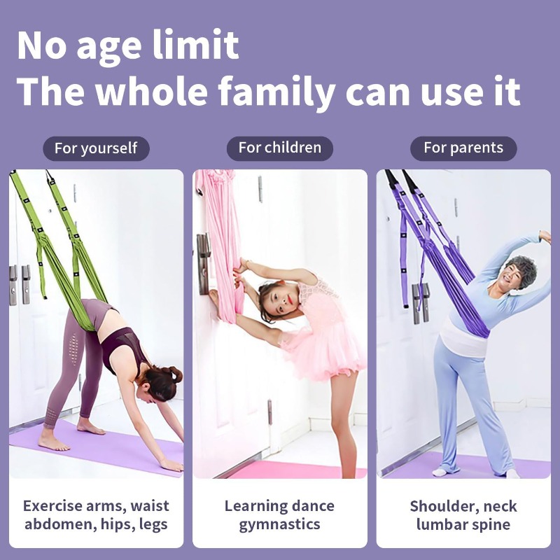 Adjustable Aerial Yoga Hammock - Pilates Yoga Body ulasan dan harga
