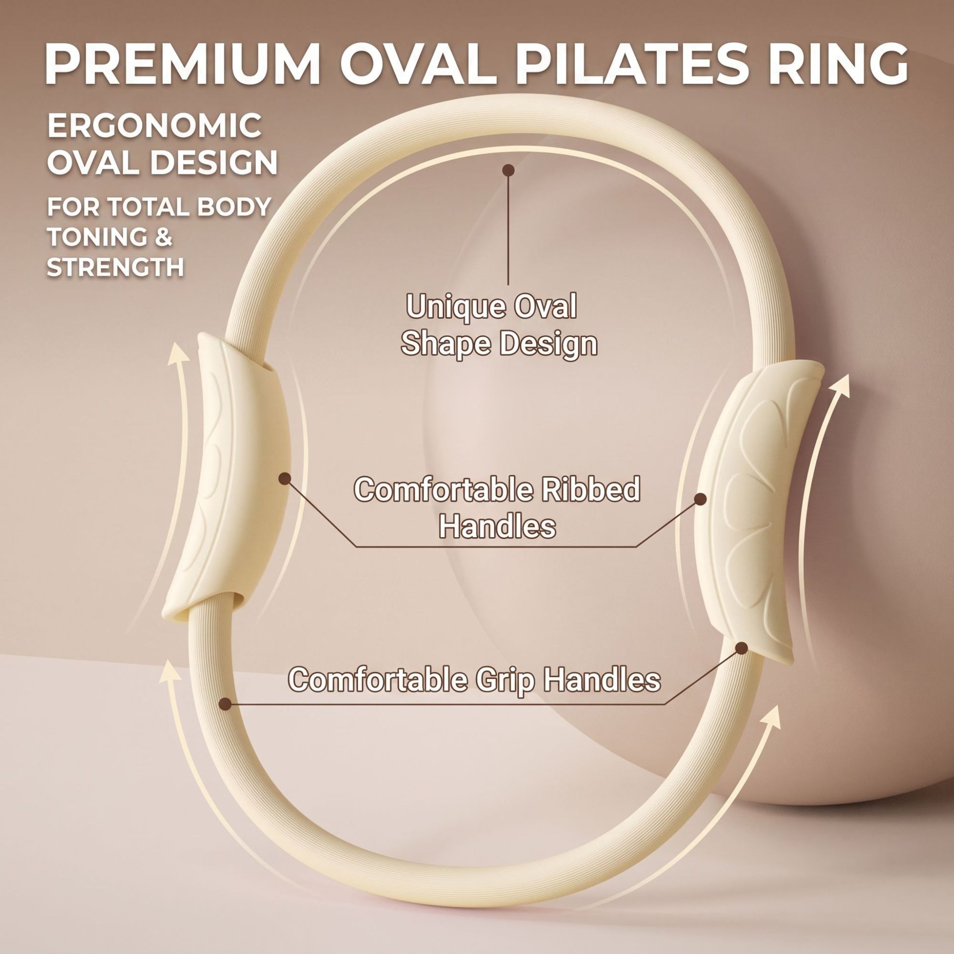 Pilates Ring, Yoga Ring, Pelvi - Pilates Yoga Body ulasan dan harga
