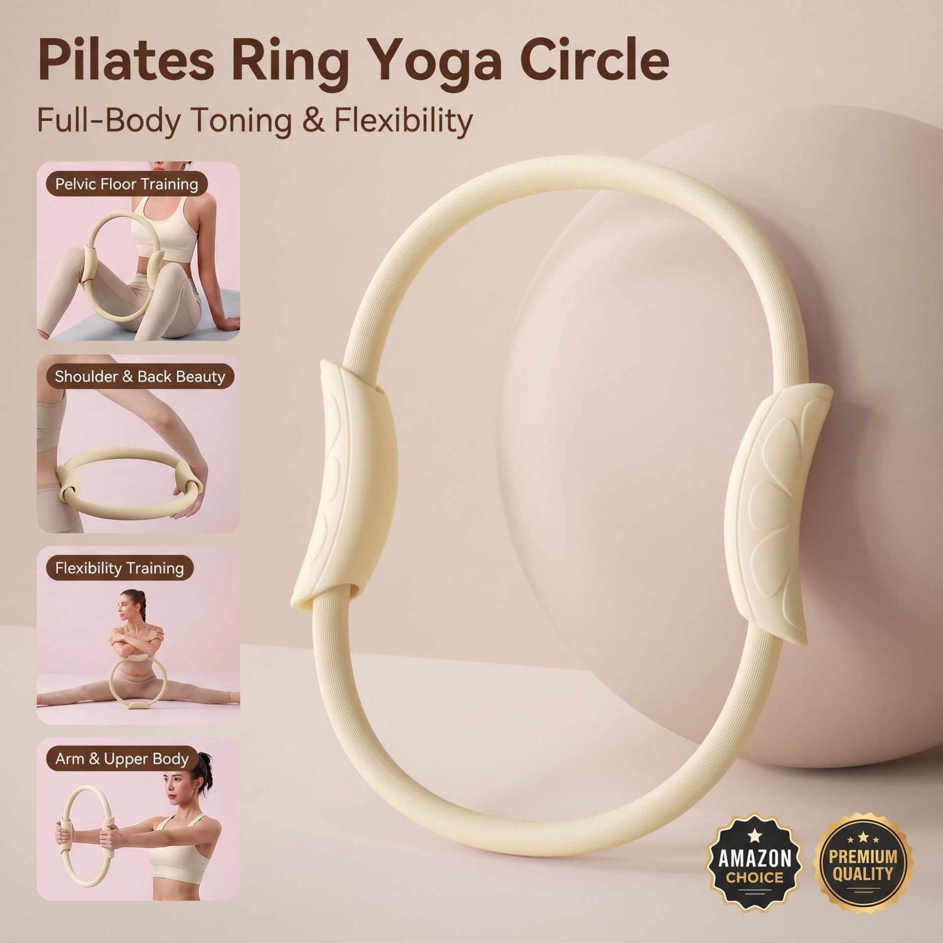 Pilates Ring, Yoga Ring, Pelvi - Pilates Yoga Body ulasan dan harga