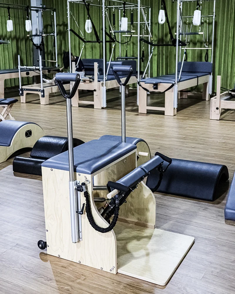 America Yoga Studio Use Spring - Pilates Chair Wunda ulasan dan harga