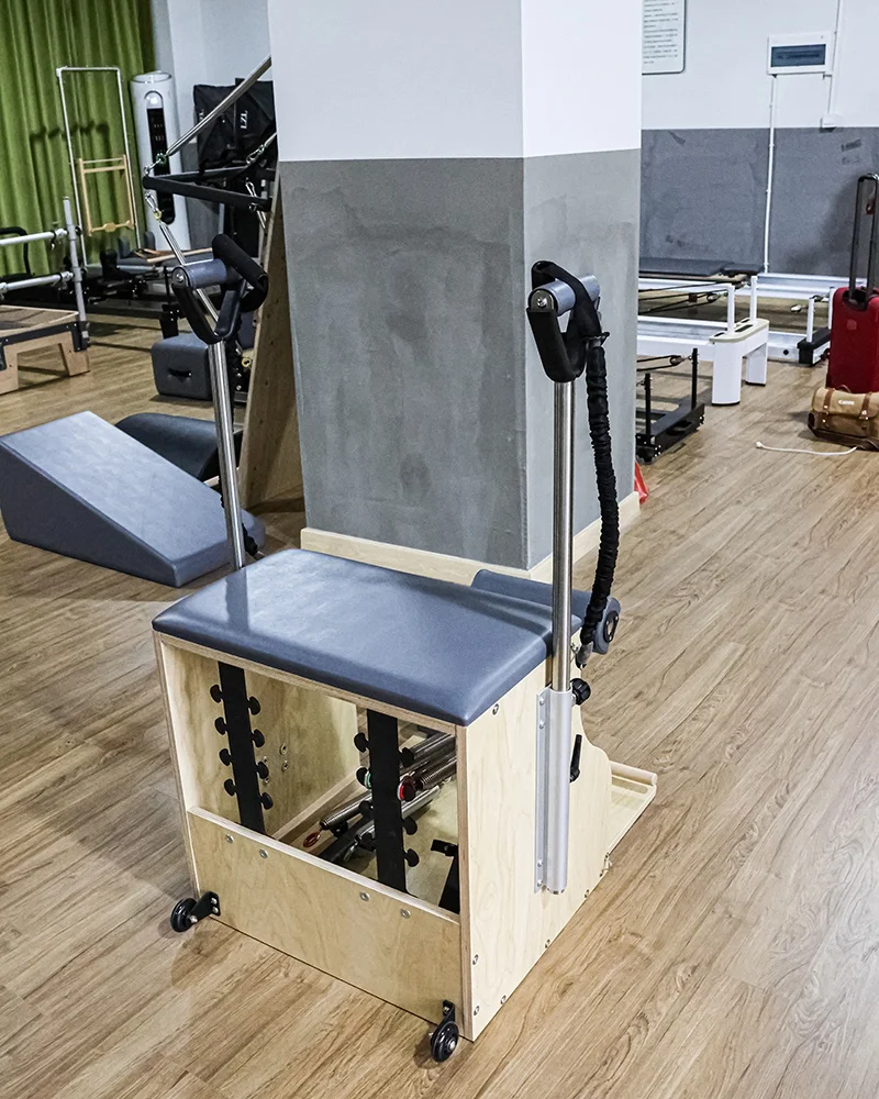 America Yoga Studio Use Spring - Pilates Chair Wunda ulasan dan harga