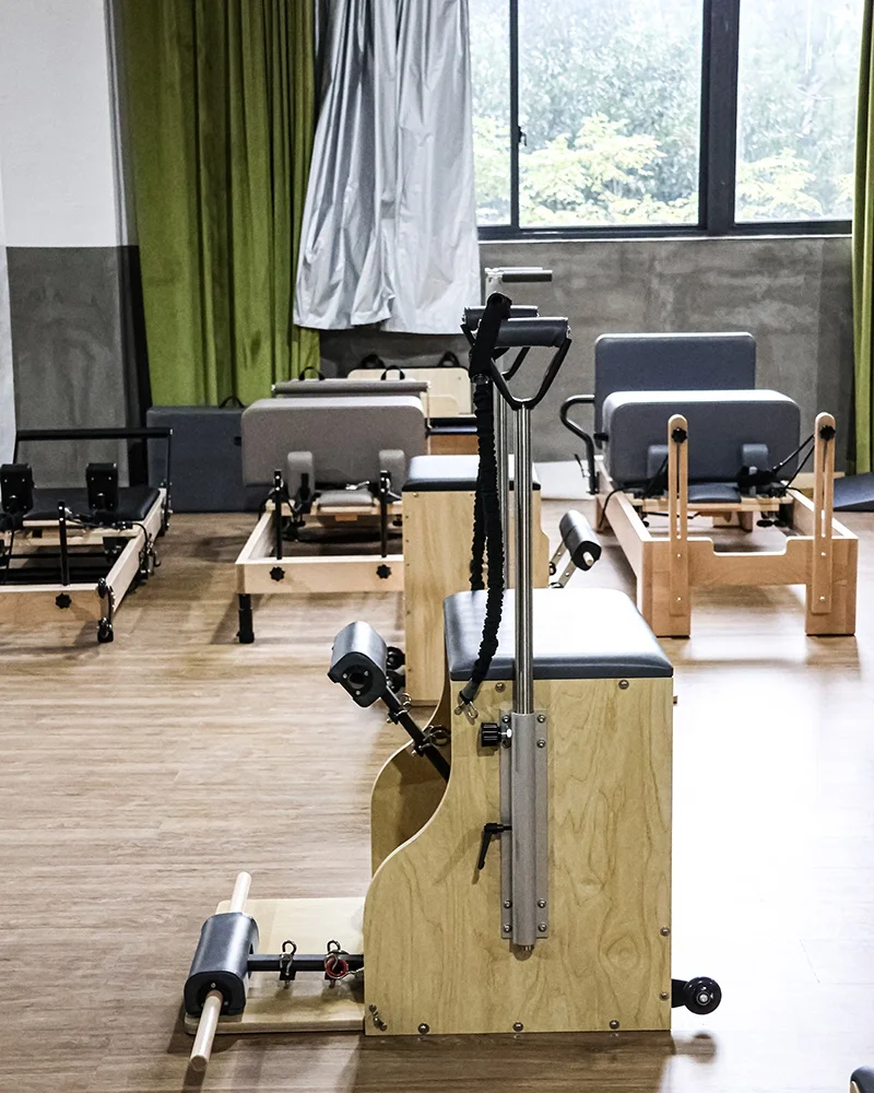 America Yoga Studio Use Spring - Pilates Chair Wunda ulasan dan harga