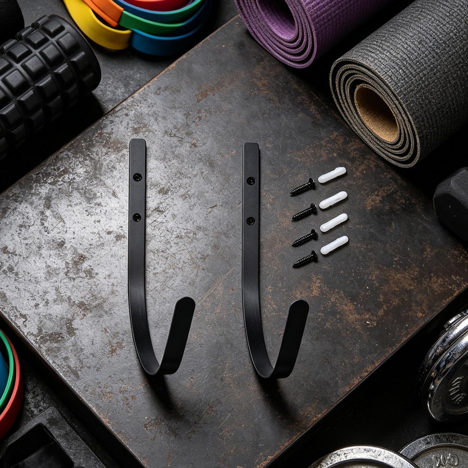 Yoga Mat Wall Mount Foam Rolle - Pilates Yoga Room ulasan dan harga