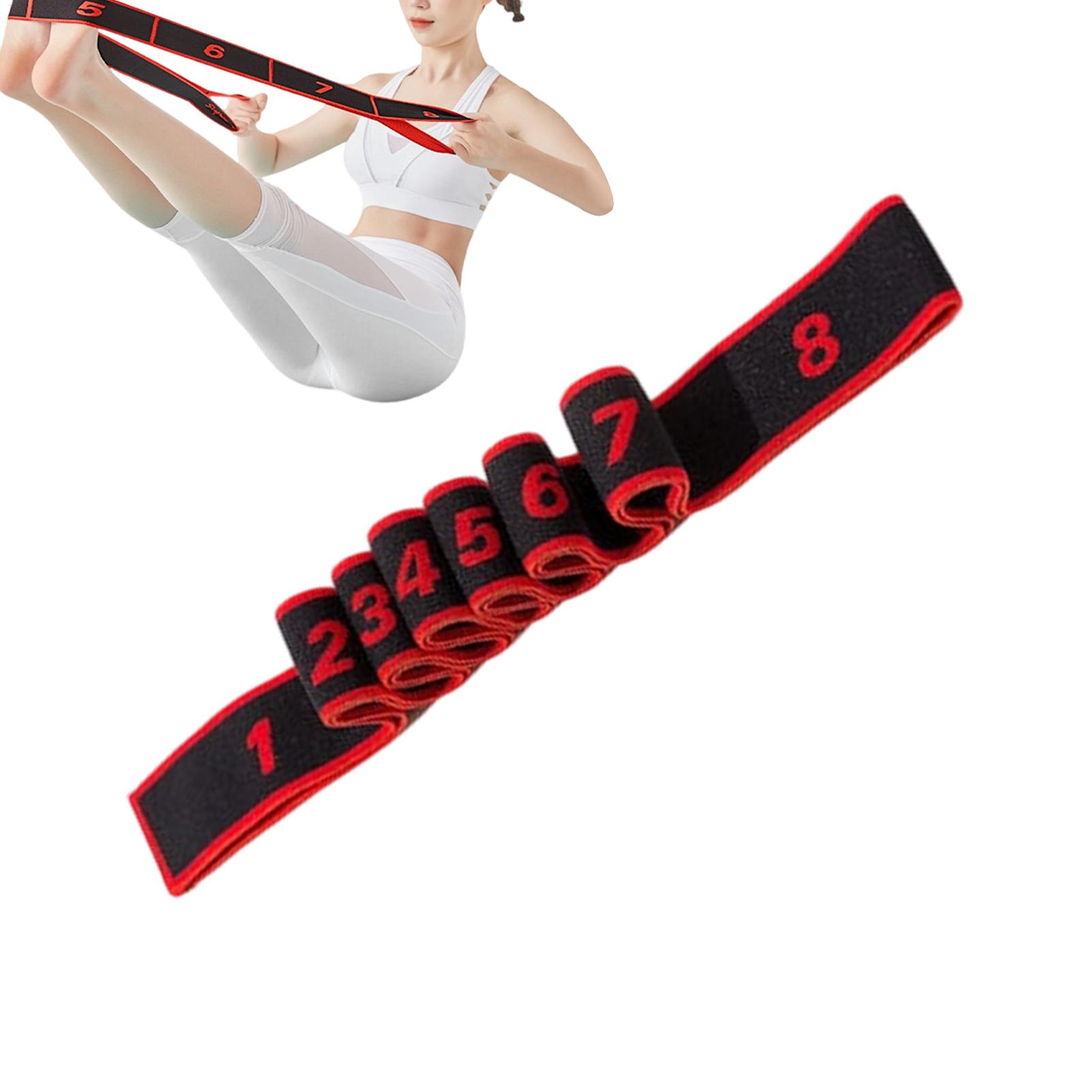 Elastic Yoga Stretching Strap  - Pilates Yoga Body ulasan dan harga