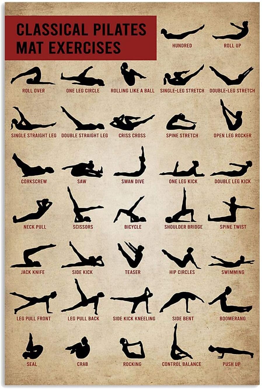 Classical Pilates Mat Exercise - Pilates Yoga Room ulasan dan harga