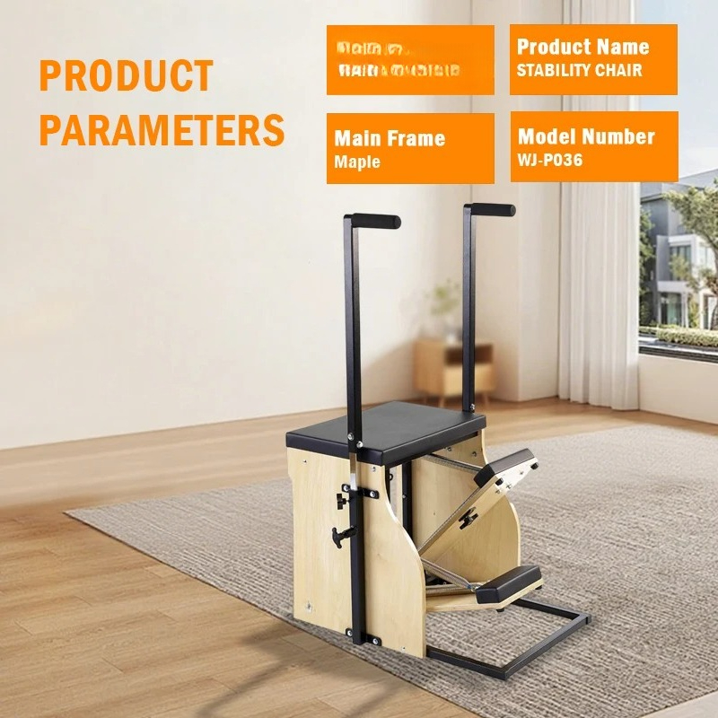 Wunda Chair for Home Gym Fitne - Pilates Chair Wunda ulasan dan harga
