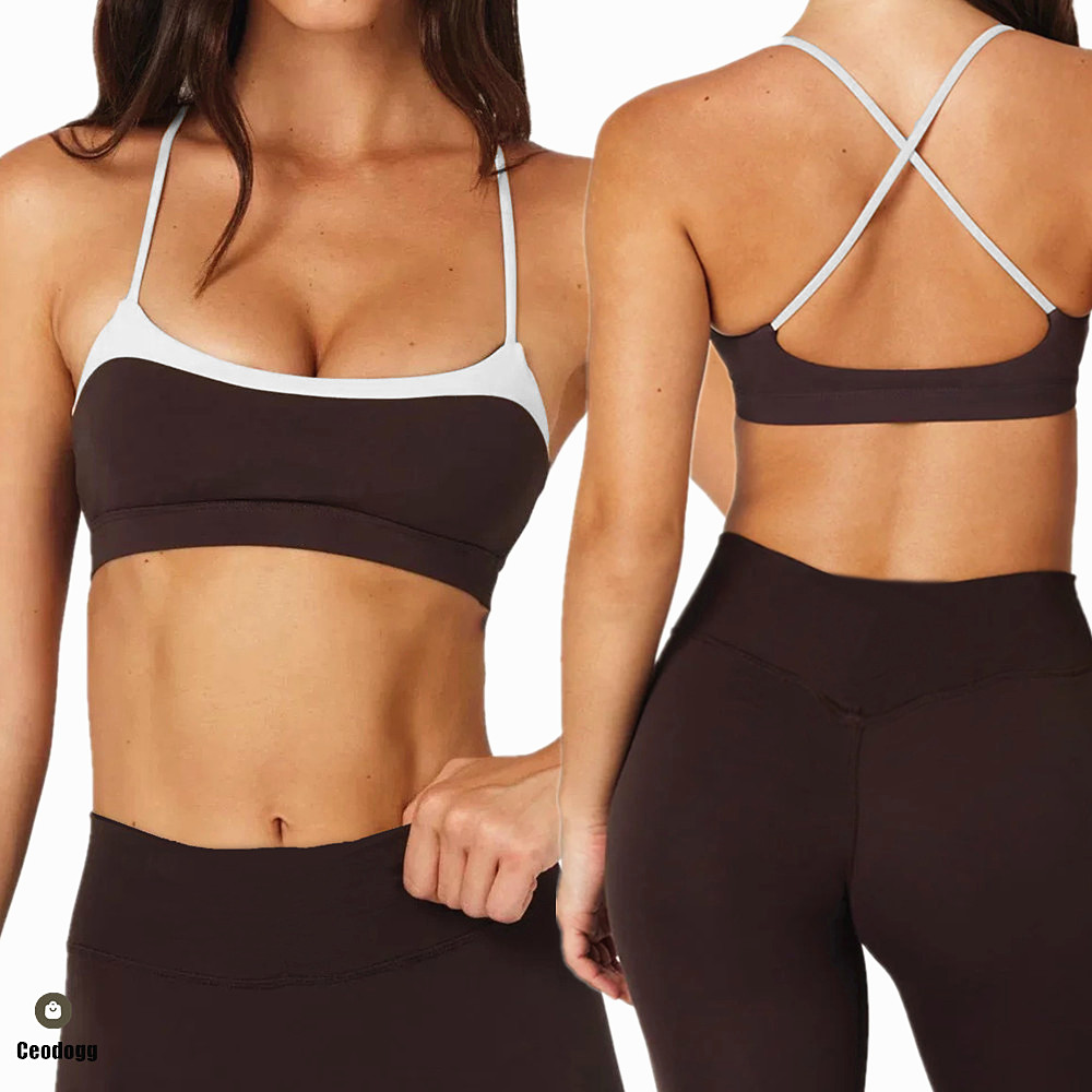 Pad Yoga Bra For Women Pants R - Pilates Yoga Wear ulasan dan harga