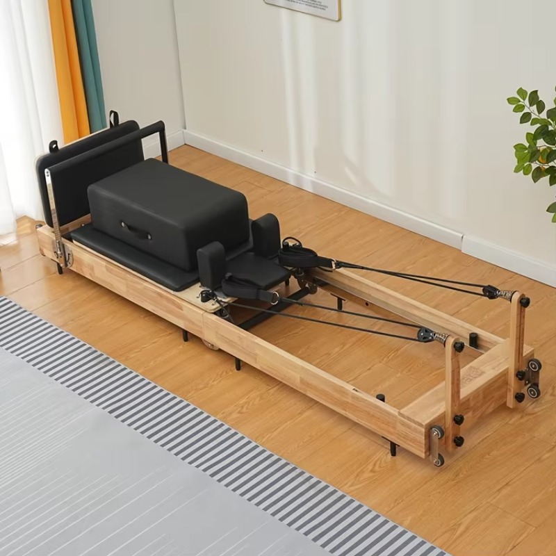 Wood Folding Pilates Reformer  - Pilates Yoga Room ulasan dan harga