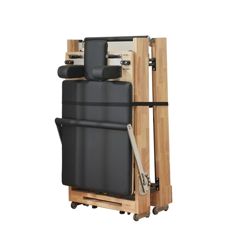 Wood Folding Pilates Reformer  - Pilates Yoga Room ulasan dan harga