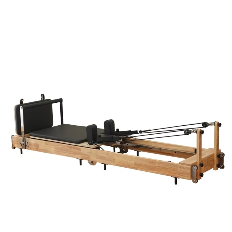 Wood Folding Pilates Reformer  - Pilates Yoga Room ulasan dan harga