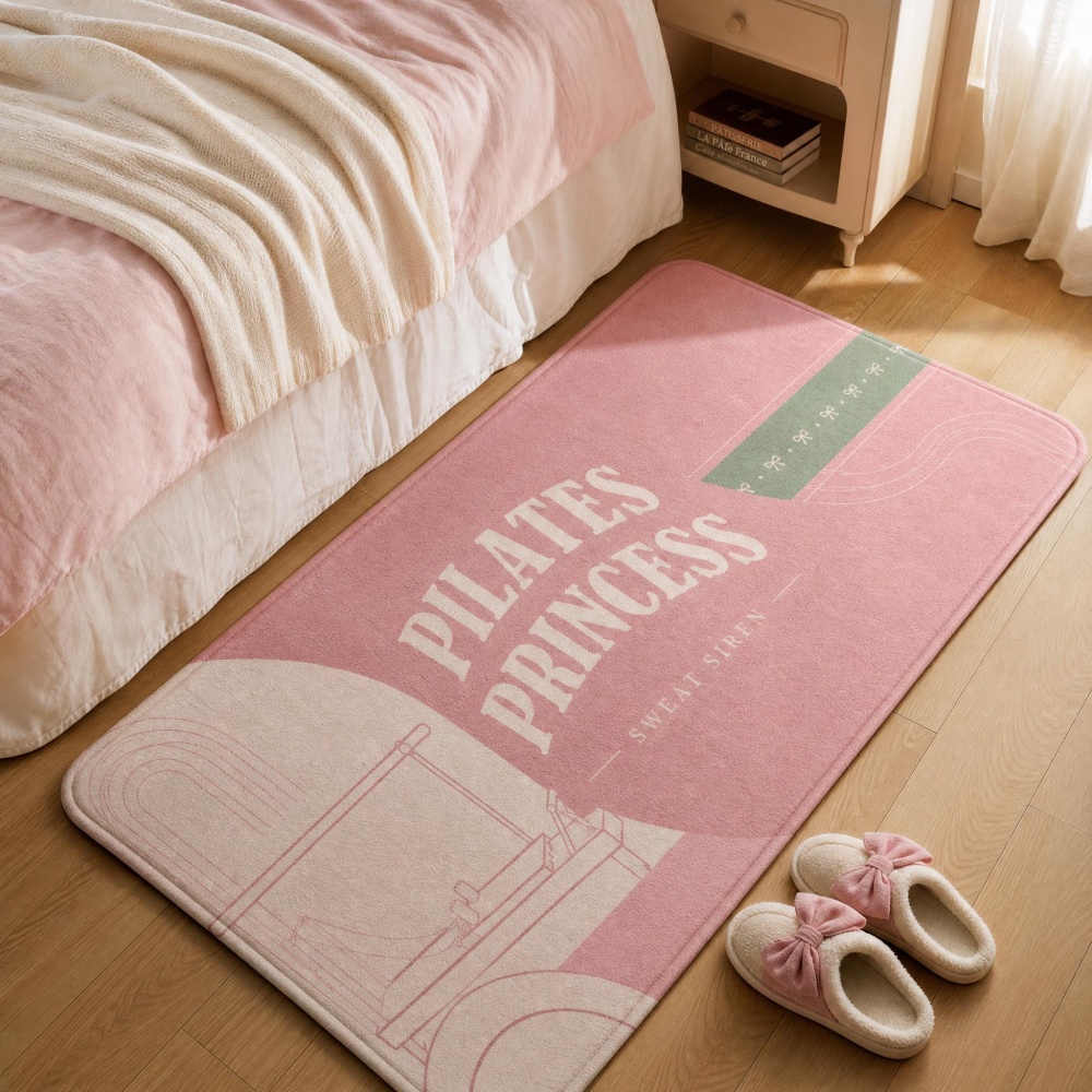 Soft Flannel Rectangular Floor - Pilates Yoga Room ulasan dan harga